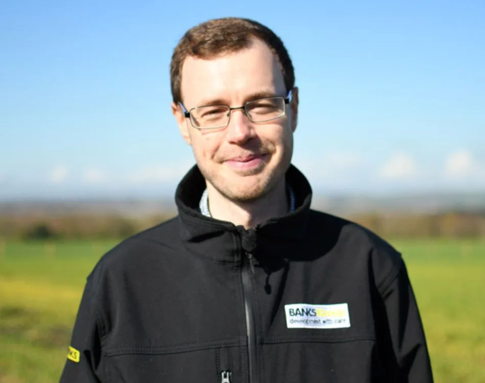 Joe Cable has joined Banks Homes as project manager for housebuilding.