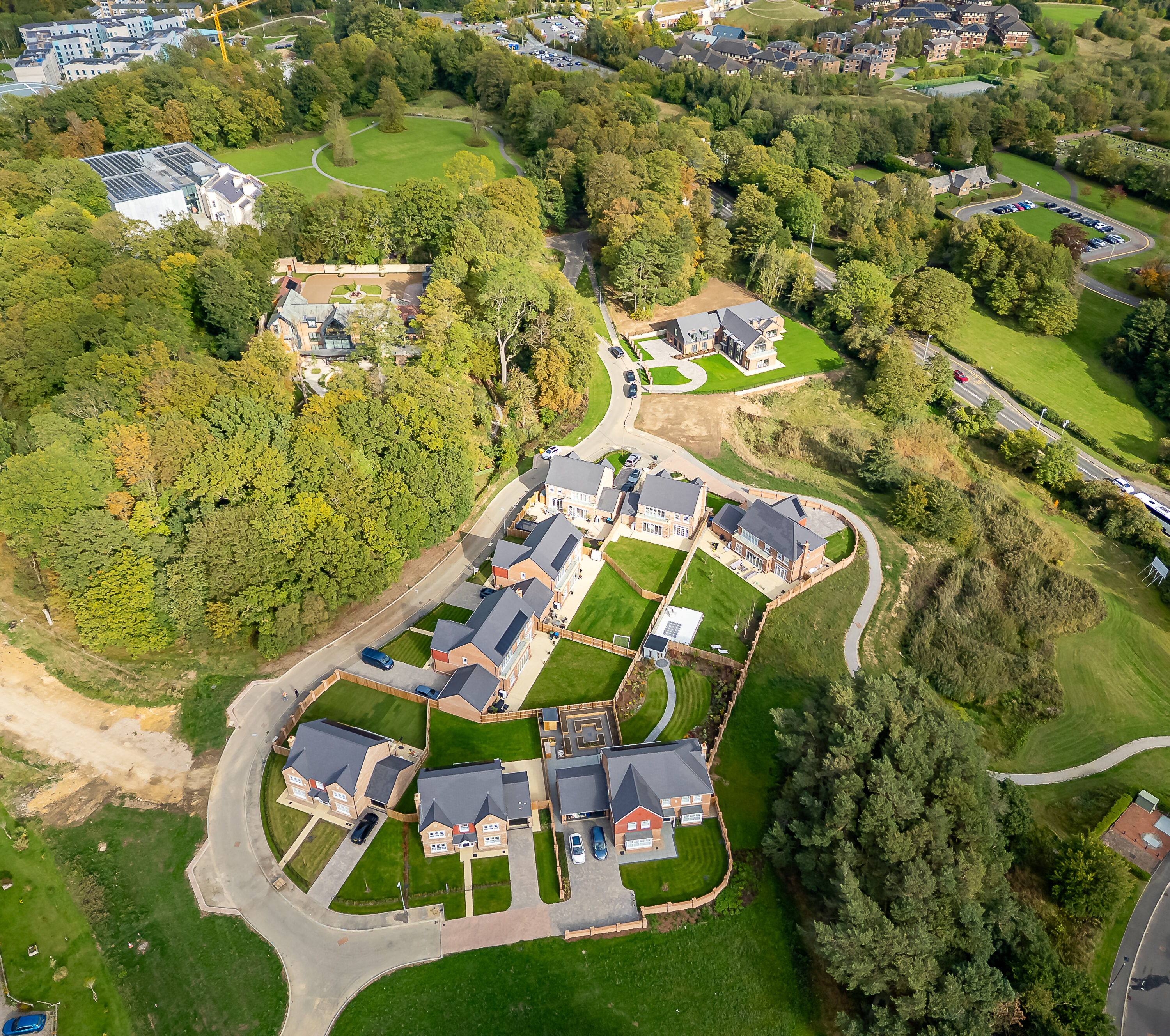 Mount Oswald, Symeon Court
