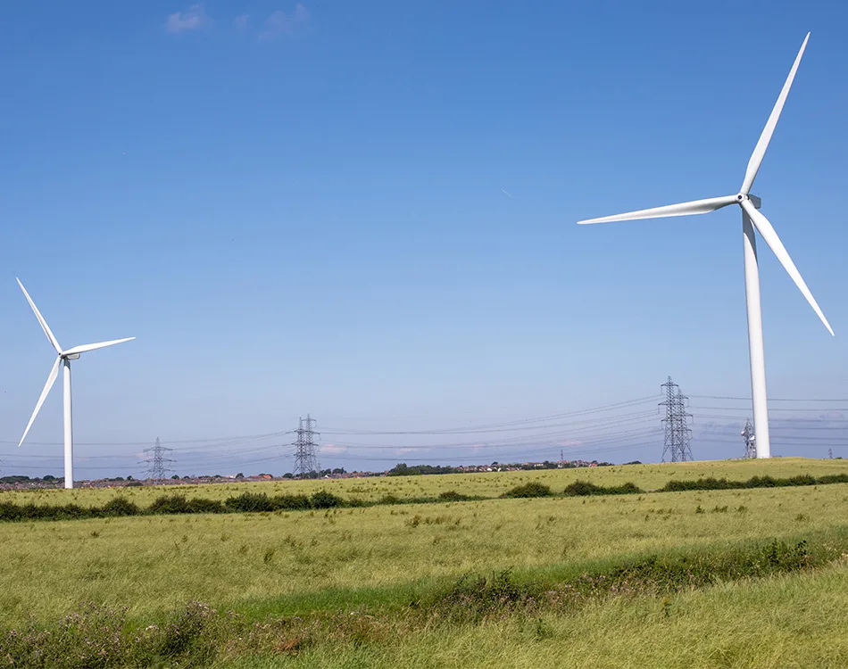 The Heysham South Wind Farm