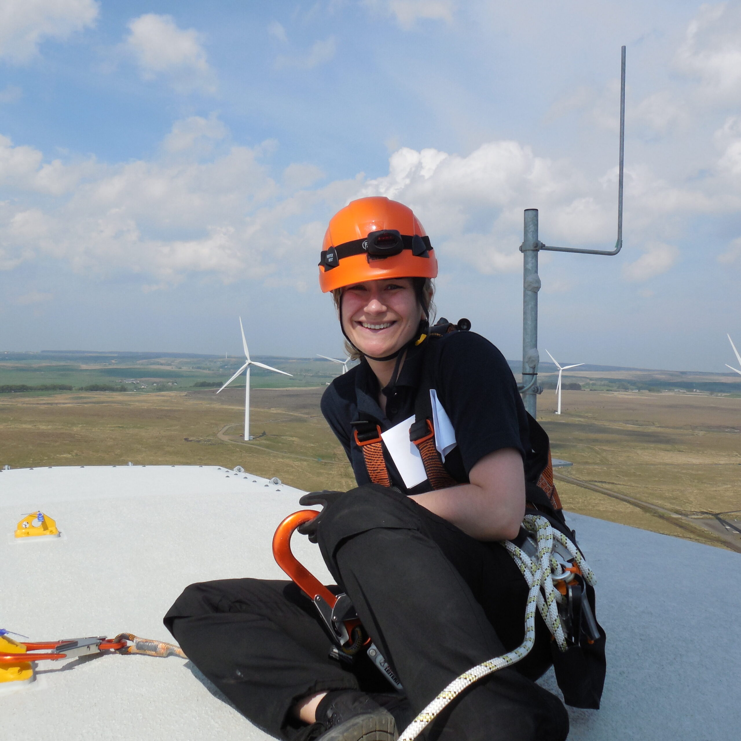 Banks Renewables' head of technical Anne Stevenson