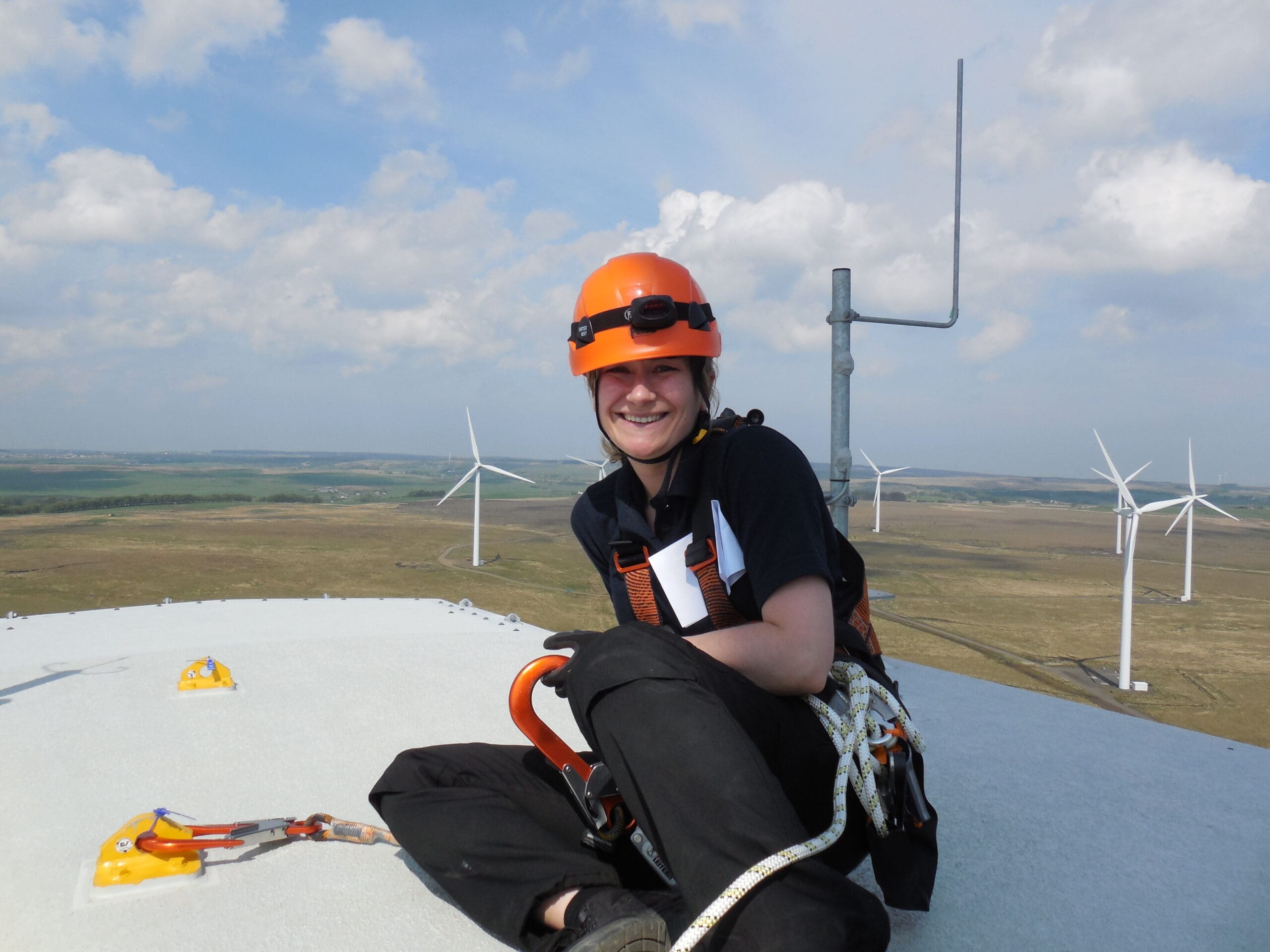 Banks Renewables' head of technical Anne Stevenson