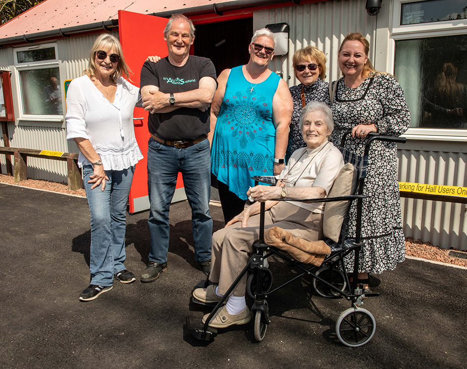 Sandford Village Hall residents