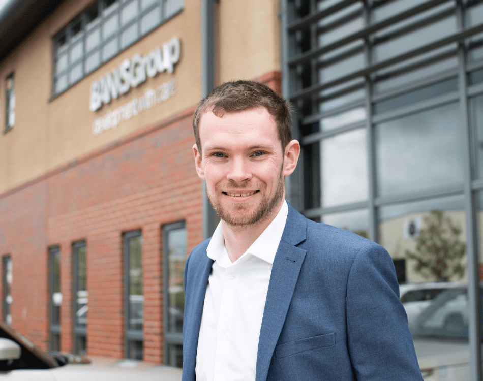 David Storey is the new head of commercial at Banks Homes