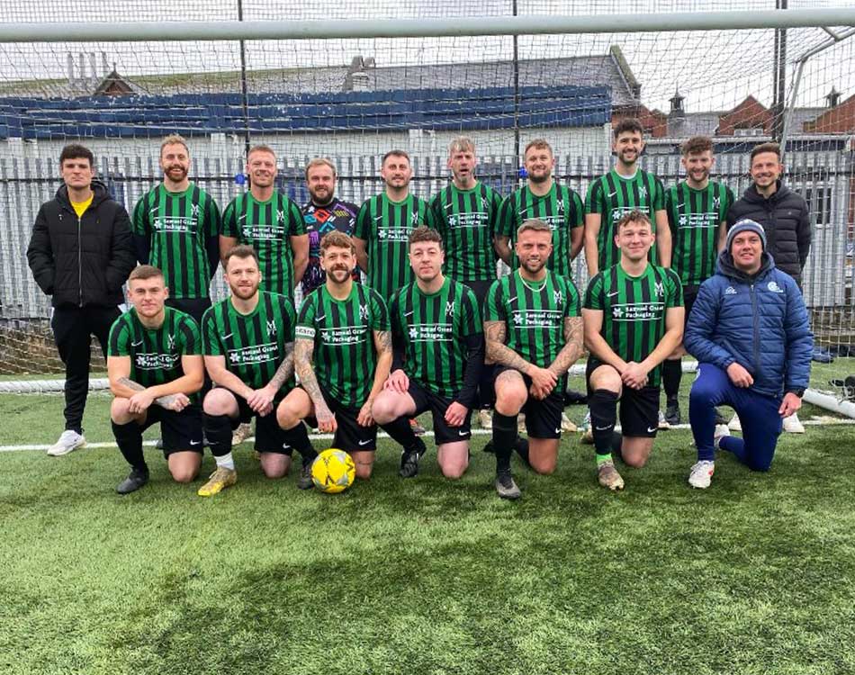 The Myxology Football Club team